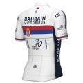 Radtrikot Herren Ale Bahrain Siegreich 2024 PRS Trikot-Serbischer Meister