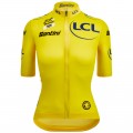 Radtrikot Damen Trikot der Frauen Tour de France Fan Line 2024 Radtrikot Damen Trikot der Frauen Tour de France Fan Line 2024