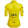 Radtrikot Damen Trikot der Frauen Tour de France Fan Line 2024 Radtrikot Damen Trikot der Frauen Tour de France Fan Line 2024