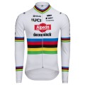 Radtrikot Herren Alpecin Deceuninck 2024 lang arm trikot-WC Radtrikot Herren Alpecin Deceuninck 2024 lang arm trikot-WC