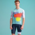 Radtrikot Herren Santini Tour de France 2024 trikot-Nizza