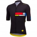 Radtrikot Herren Jersey Santini Tour de France 2024-Alpe d'Huez