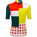 Radtrikot Herren Santini Tour de France 2024 trikot-Combo Radtrikot Herren Santini Tour de France 2024 trikot-Combo