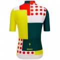 Radtrikot Herren Santini Tour de France 2024 trikot-Combo Radtrikot Herren Santini Tour de France 2024 trikot-Combo