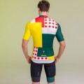 Radtrikot Herren Santini Tour de France 2024 trikot-Combo Radtrikot Herren Santini Tour de France 2024 trikot-Combo