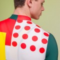 Radtrikot Herren Santini Tour de France 2024 trikot-Combo Radtrikot Herren Santini Tour de France 2024 trikot-Combo
