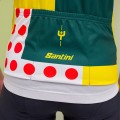 Radtrikot Herren Santini Tour de France 2024 trikot-Combo Radtrikot Herren Santini Tour de France 2024 trikot-Combo