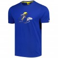 Radtrikot Herren Tour de France Cyclist Graphic 2024 T-Shirt-Blau