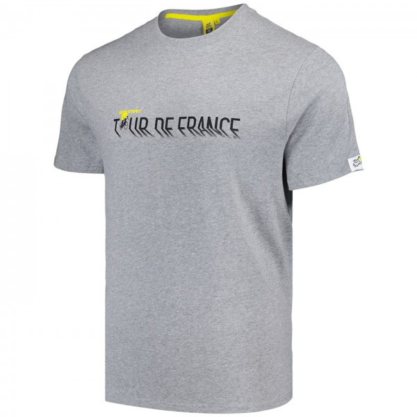 Radtrikot Herren T-Shirt Tour de France 2024-Jaune Esprit Radtrikot Herren T-Shirt Tour de France 2024-Jaune Esprit