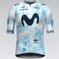 Radtrikot Herren Team Movistar 2024 Infinity La Vuelta trikot