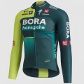 Radtrikot Herren Sportful Bora Hansgrohe 2024 Thermal langarm trikot