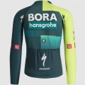 Radtrikot Herren Sportful Bora Hansgrohe 2024 Thermal langarm trikot