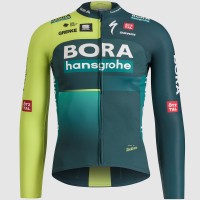 Radtrikot Herren Sportful Bora Hansgrohe 2024 Thermal langarm trikot