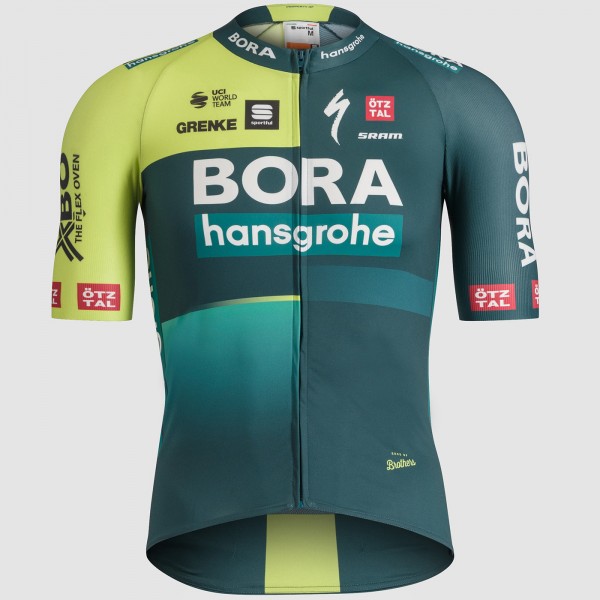 Radtrikot Herren Sportful Bora Hansgrohe 2024 Bomber trikot