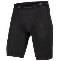 Radtrikot Herren Endura Padded Liner 2 boxer-Schwarz