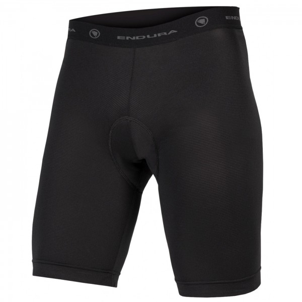 Radtrikot Herren Endura Padded Liner 2 boxer-Schwarz Radtrikot Herren Endura Padded Liner 2 boxer-Schwarz