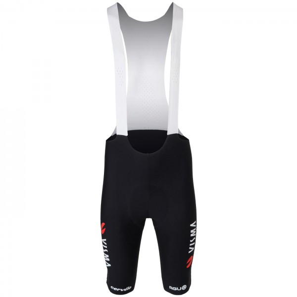Radtrikot Herren Agu Team Visma Lease bibshorts ein Fahrrad 2024 Premium