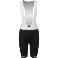 Radtrikot Damen Damen-Trägerhosen Agu Team Visma Lease a bike 2024