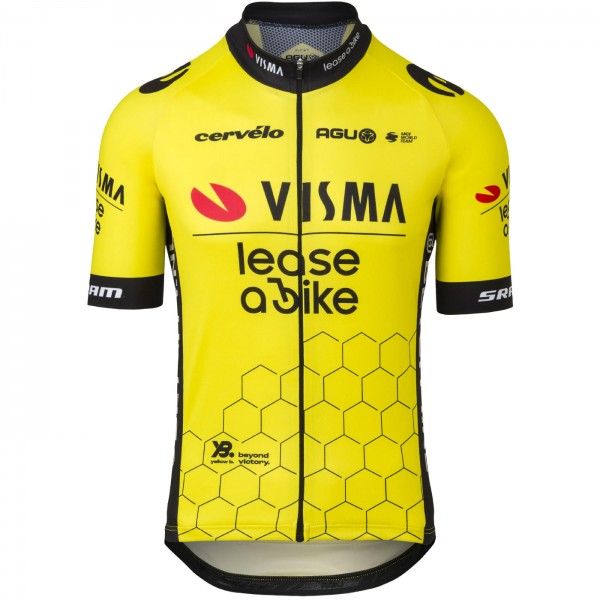 Radtrikot Herren Agu Team Visma Lease Trikot bei bike 2024