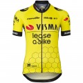 Radtrikot Damen Frauentrikot Agu Team Visma Lease a bike 2024