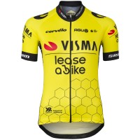 Radtrikot Damen Frauentrikot Agu Team Visma Lease a bike 2024