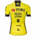 Radtrikot Damen Frauentrikot Agu Team Visma Lease a bike 2024