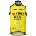 Radtrikot Herren Weste Agu Wind Team Visma Lease a bike 2024