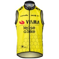 Radtrikot Herren Weste Agu Wind Team Visma Lease a bike 2024