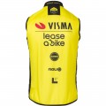 Radtrikot Herren Weste Agu Wind Team Visma Lease a bike 2024