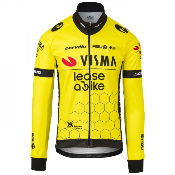 Radtrikot Herren Agu Team Visma Lease Jacke bei bike 2024