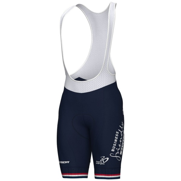 Radtrikot Herren Ale Bahrain Victorious 2024 tragerhose-Champion Großbritannien