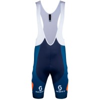 Radtrikot Herren Team DSM Firmenich Postnl 2024 Training tragerhose