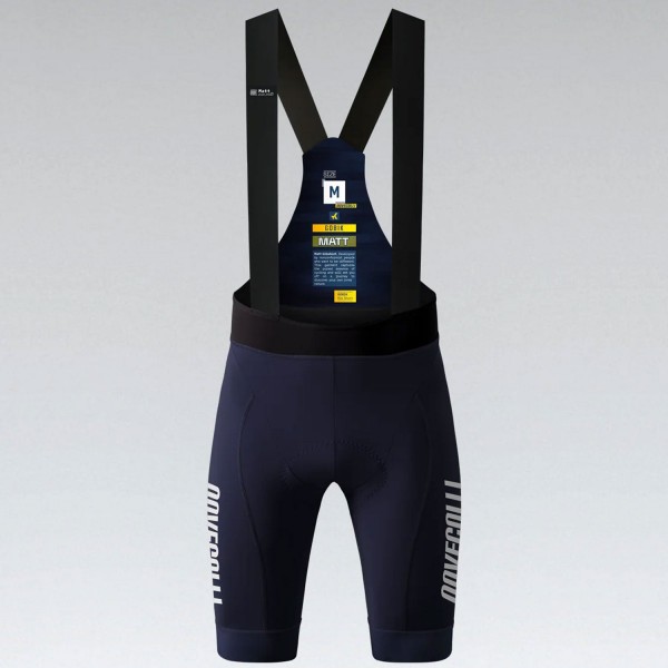 Radtrikot Herren Nove Colli 2024 Matt Solid 2.0 tragerhosen