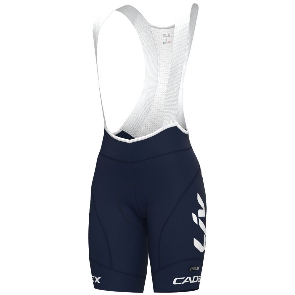 Radtrikot Damen Ale Team Jayco Alula 2024 PRS frau kurz tragerhose