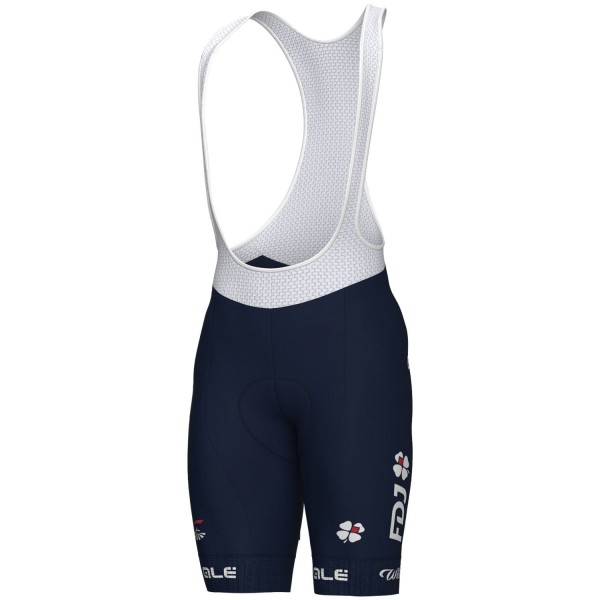 Radtrikot Herren Ale Groupama FDJ 2024 tragerhose