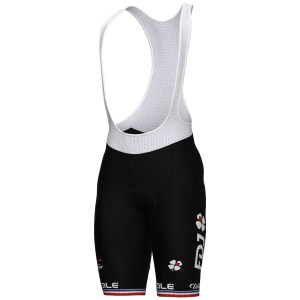 Radtrikot Herren Ale Groupama FDJ 2024 tragerhose-Franzosischer Meister Radtrikot Herren Ale Groupama FDJ 2024 tragerhose-Franzosischer Meister