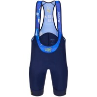 Radtrikot Herren Santini Tour de France 2024 tragerhose-Torino
