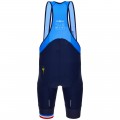 Radtrikot Herren Santini Tour de France 2024 Bibshorts-Bonette Radtrikot Herren Santini Tour de France 2024 Bibshorts-Bonette