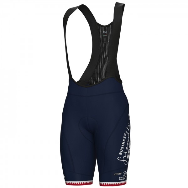 Radtrikot Herren Ale Bahrain Siegreich 2024 PRS Bibshorts-Serbischer Meister