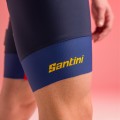 Radtrikot Herren Santini Tour de France 2024 tragerhose-Bologna Radtrikot Herren Santini Tour de France 2024 tragerhose-Bologna