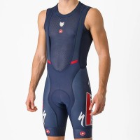 Radtrikot Herren Castelli Soudal Quick-Step 2024 Competizione kurz tragerhose