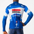 Radtrikot Herren Castelli Soudal Quick-Step 2024 Thermal langarm trikot