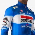 Radtrikot Herren Castelli Soudal Quick-Step 2024 Thermal langarm trikot