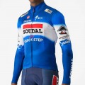 Radtrikot Herren Castelli Soudal Quick-Step 2024 Thermal langarm trikot