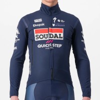 Radtrikot Herren Castelli Soudal Quick-Step 2024 Perfetto RoS jacke