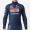 Radtrikot Herren Castelli Soudal Quick-Step 2024 Perfetto RoS jacke
