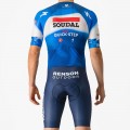 Radtrikot Herren Castelli Soudal Quick-Step 2024 Sanremo BTW Speed Suit einteiler