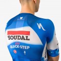 Radtrikot Herren Castelli Soudal Quick-Step 2024 Sanremo BTW Speed Suit einteiler