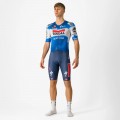 Radtrikot Herren Castelli Soudal Quick-Step 2024 Sanremo BTW Speed Suit einteiler