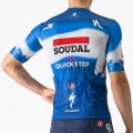 Radtrikot Herren Castelli Soudal Quick-Step 2024 Wettbewerbs-Trikot 3 Radtrikot Herren Castelli Soudal Quick-Step 2024 Wettbewerbs-Trikot 3
